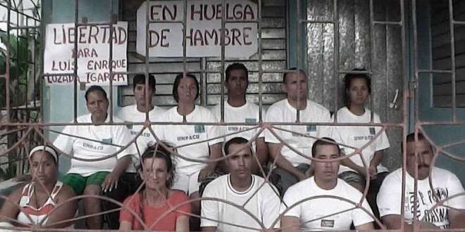 Mantienen huelga de hambre en Santiago de Cuba