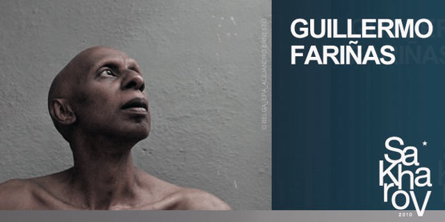 La Fundación para los Derechos Humanos en Cuba se solidariza con el Premio Sajarov Guillermo Fariñas