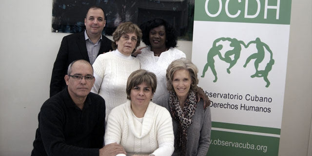 Reunión de trabajo con las Damas de Blanco