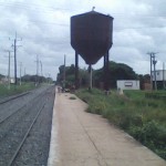 Tanque de agua seco