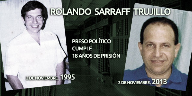 Sobre la excarcelación de Sarraff Trujillo y otras excarcelaciones recientes