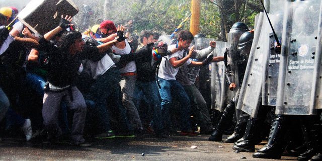 Venezuela: La represión de cada día