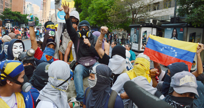 Concluye con disturbios Semana Santa en Venezuela