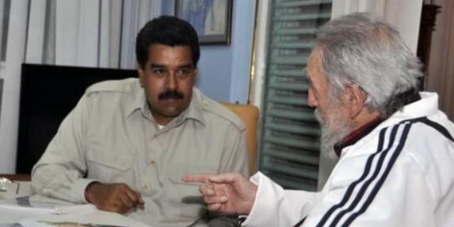 Venezuela y Cuba, una yunta peligrosa