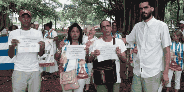 Dos centenares de activistas detenidos en el XXX domingo de la Campaña Todos Marchamos