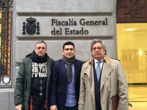 Francisco Santos (Presidente ACVM), Henrry Narveiz Sosa (Presidente EVE) y William Cárdenas Rubio (Presidente de PDVM)