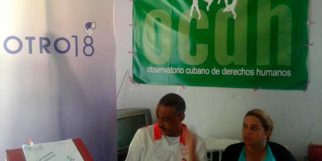 Denuncia Plataforma Ciudadana #Otro18 detenciones en Cuba