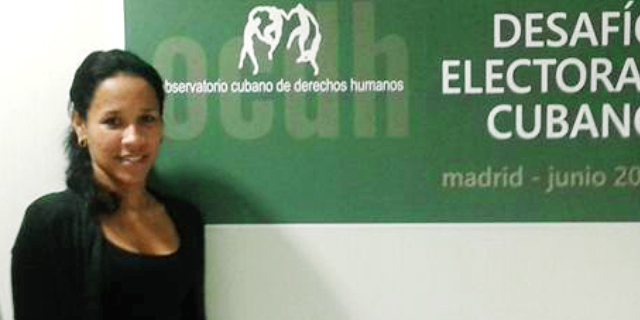 OCDH denuncia secuestro violento de activista Marthadela Tamayo