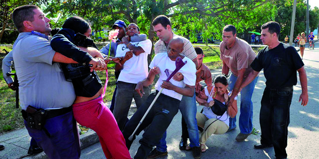 El Observatorio Cubano de Derechos Humanos denuncia actos represivos, allanamientos y confiscaciones ante Naciones Unidas