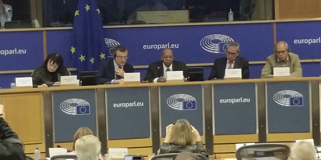 Discurso pronunciado por Guillermo Fariñas, Premio Andrei Sajarov a la Libertad de Conciencia, en el Parlamento Europeo