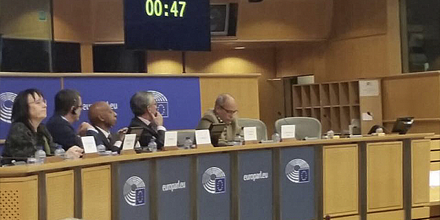 Discurso pronunciado por Alejandro González Raga, ex preso político y director del OCDH en el Parlamento Europeo