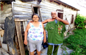 Ramón y su esposa Agustina