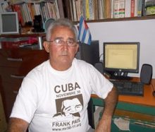 Detenido el Presidente del Partido Democratico 30 de Noviembre Frank País