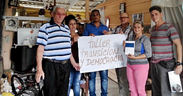 Amenaza por Impartir un Taller sobre Transición  a la Democracia