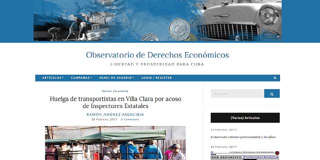 Observatorio de Derechos Económicos: Un servicio del Observatorio Cubano de Derechos Humanos